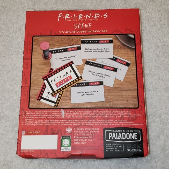 Friends TV scene game - Picture 2 of 2